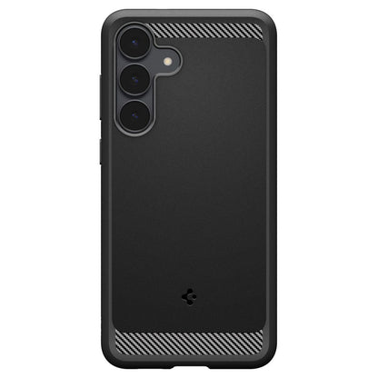 Puzdro pre Samsung Galaxy S25 FE, Spigen, Rugged Armor, Matná čierna ACS10025