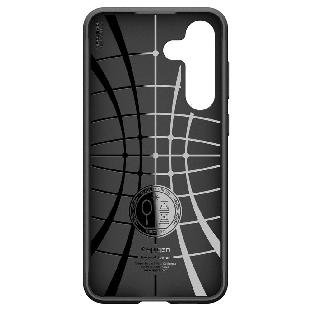 Puzdro pre Samsung Galaxy S25 FE, Spigen, Rugged Armor, Matná čierna ACS10025