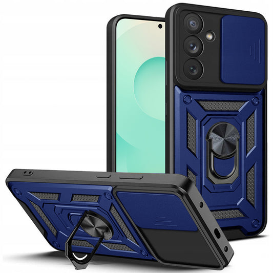 Puzdro pre Samsung Galaxy S25 FE, Techsuit, CamShield, Modrá