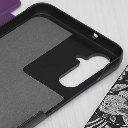 Puzdro pre Samsung Galaxy S25 FE, Techsuit, eFold, Fialové