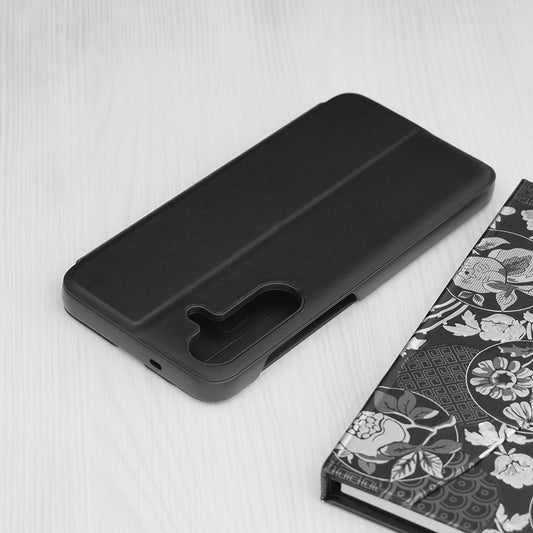 Puzdro pre Samsung Galaxy S25 FE, Techsuit, eFold, čierne
