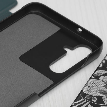 Puzdro pre Samsung Galaxy S25 FE, Techsuit, eFold, Tmavo zelená