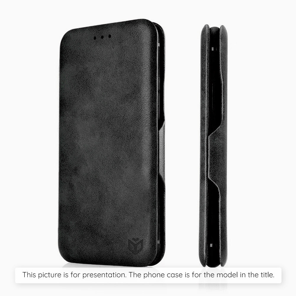 Puzdro na Samsung Galaxy S25 FE, Techsuit, Safe Wallet Plus, Čierne