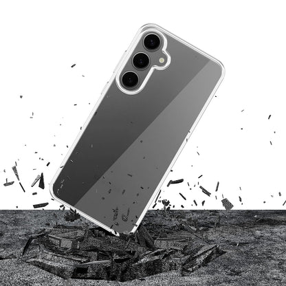 Case for Samsung Galaxy S25+ S936, 3MK, Clear, Transparent