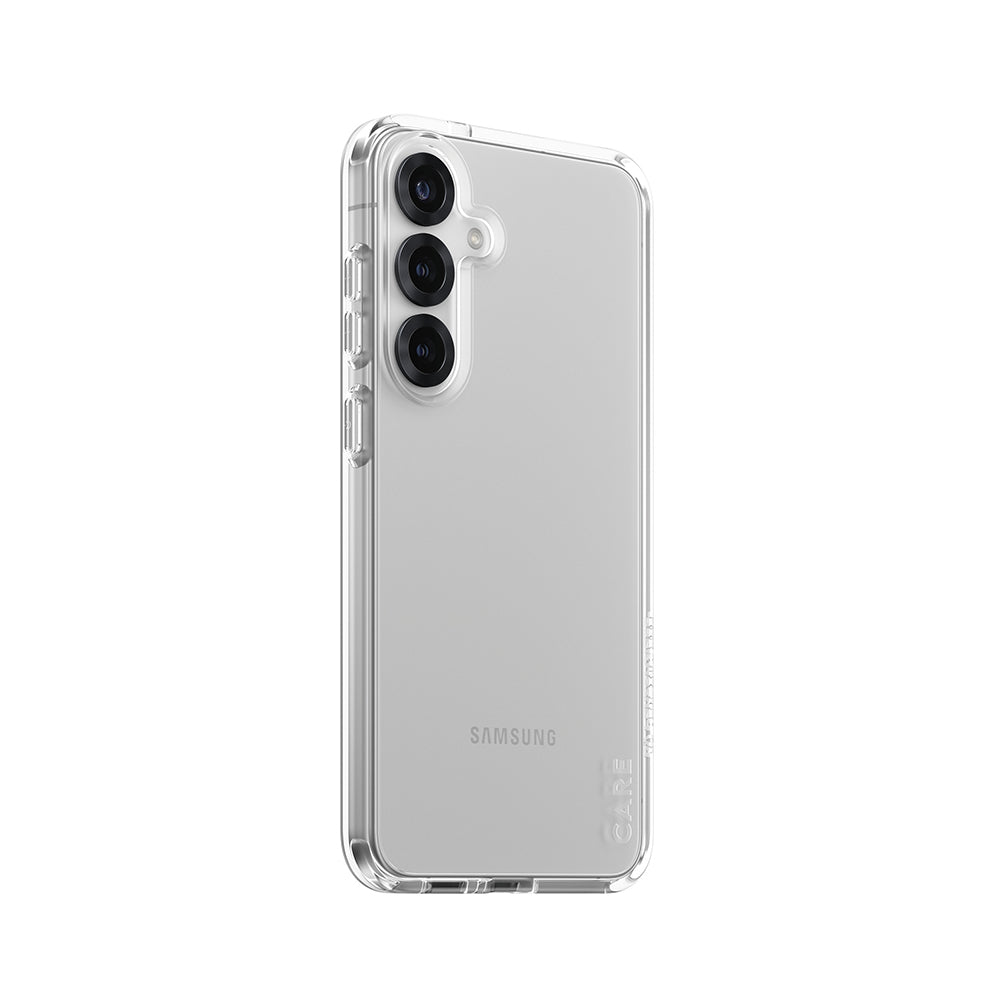 Case for Samsung Galaxy S25+ S936, PanzerGlass, Urban Combat Care, Transparent