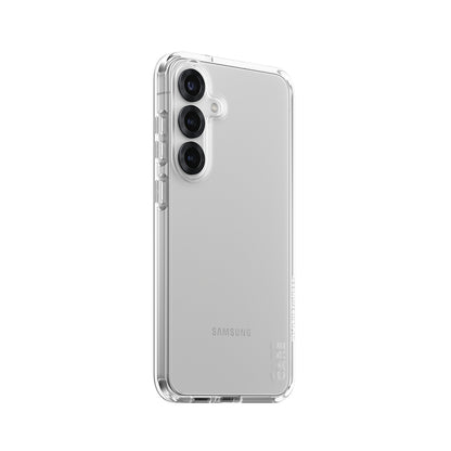 Case for Samsung Galaxy S25+ S936, PanzerGlass, Urban Combat Care, Transparent