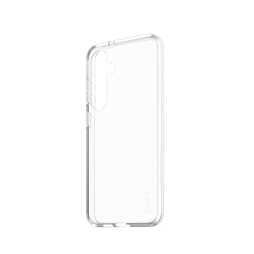 Case for Samsung Galaxy S25+ S936, PanzerGlass, Urban Combat Care, Transparent
