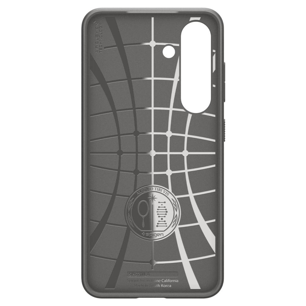 Puzdro pre Samsung Galaxy S25+ S936, Spigen, Liquid Air, Sivé ACS08980