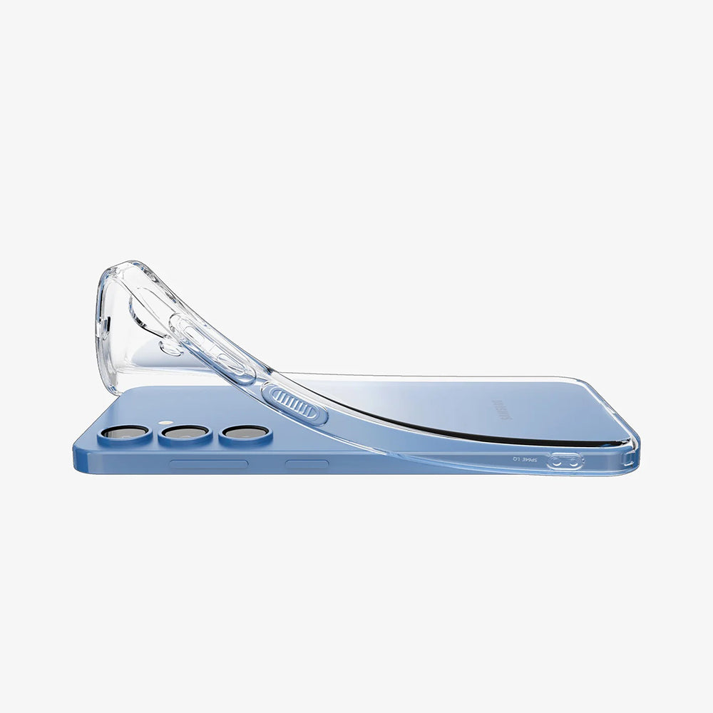 Puzdro pre Samsung Galaxy S25+ S936, Spigen, Liquid Crystal, Priehľadné