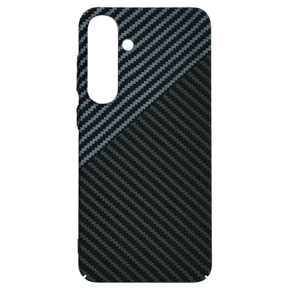 Puzdro pre Samsung Galaxy S25+ S936, Techsuit, Carbonite FiberShell, Čierno Sivé