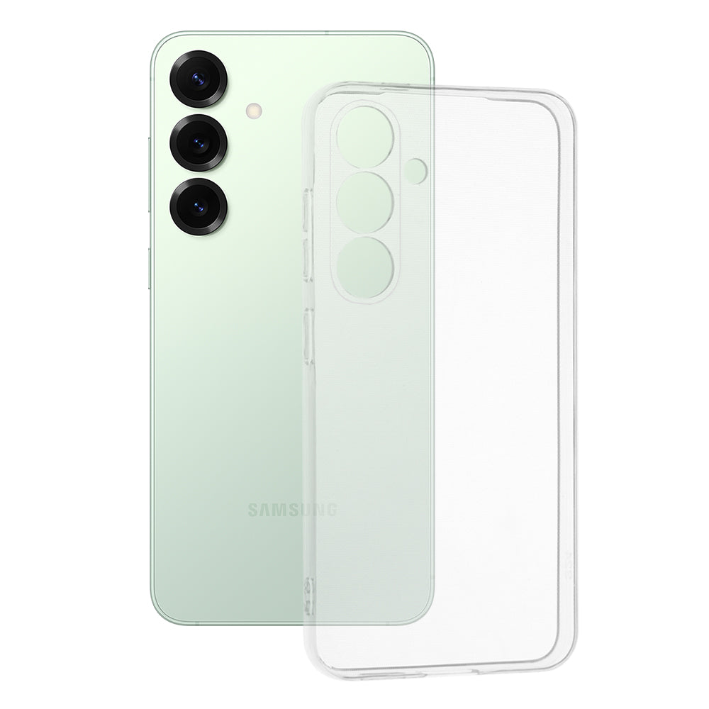 Puzdro pre Samsung Galaxy S25+ S936, Techsuit, Priehľadné, Transparentné