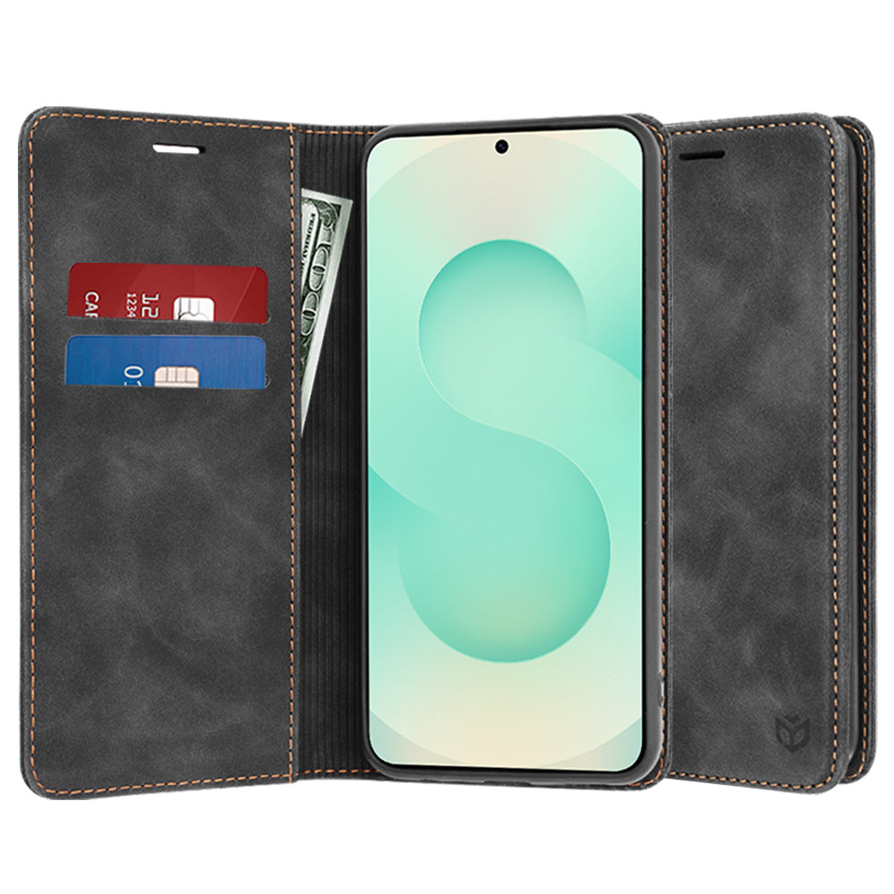 Puzdro pre Samsung Galaxy S25+ S936, Techsuit, Confy, Čierne