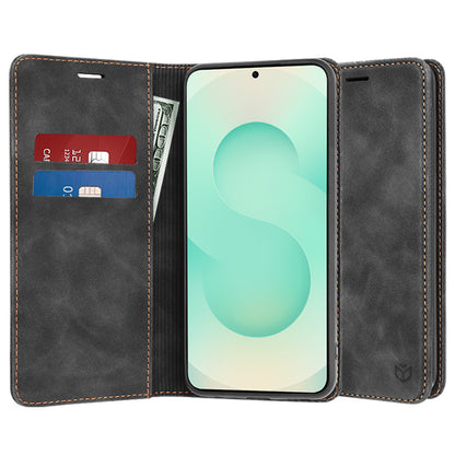 Puzdro pre Samsung Galaxy S25+ S936, Techsuit, Confy, Čierne