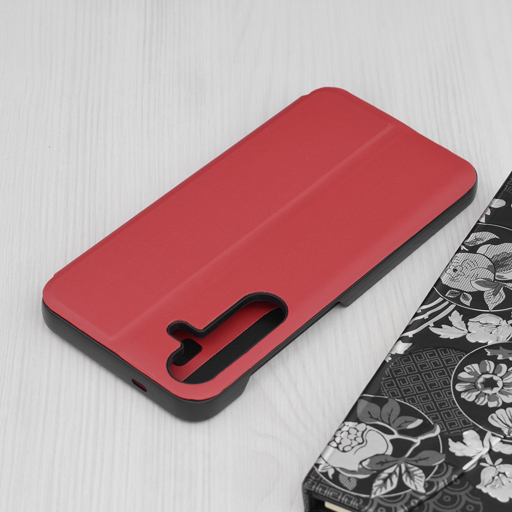 Puzdro pre Samsung Galaxy S25+ S936, Techsuit, eFold, Červené