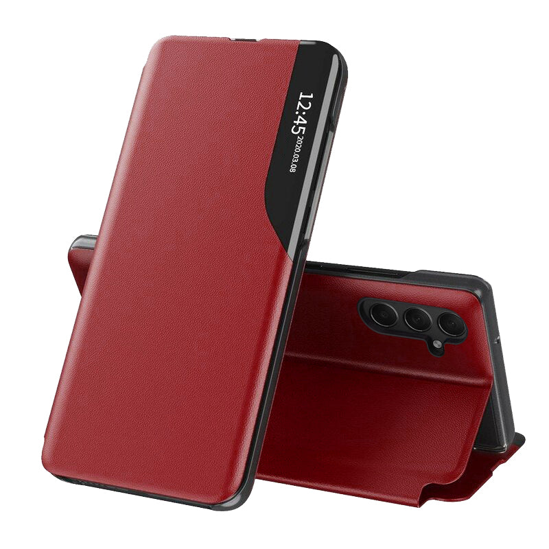 Puzdro pre Samsung Galaxy S25+ S936, Techsuit, eFold, Červené