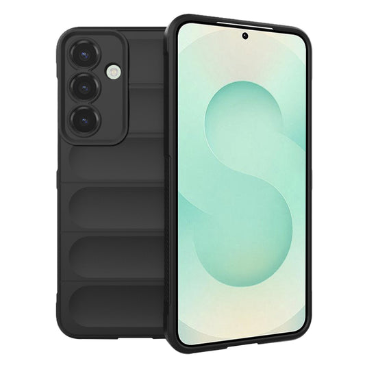 Puzdro pre Samsung Galaxy S25+ S936, Techsuit, Magic Shield, Čierne