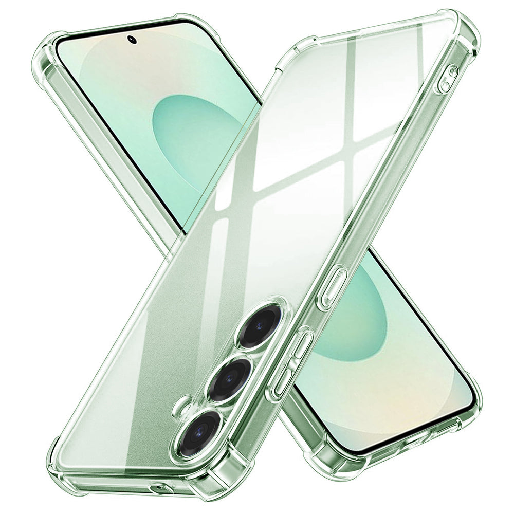 Obal na Samsung Galaxy S25+ S936, Techsuit, nárazuvzdorný priehľadný, transparentný