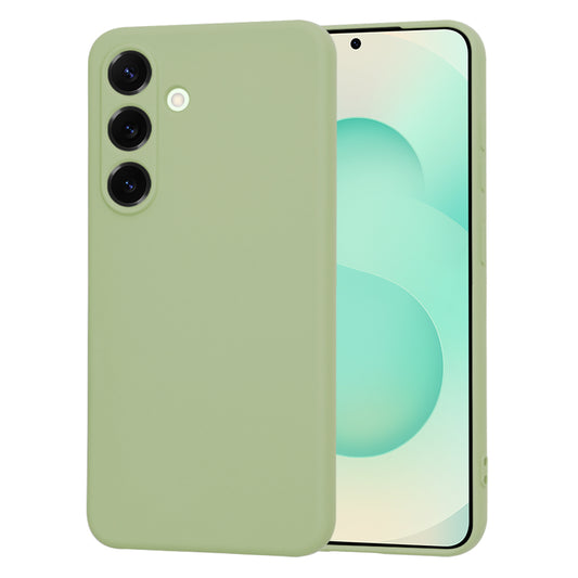 Puzdro pre Samsung Galaxy S25+ S936, Techsuit, SoftFlex, Matcha