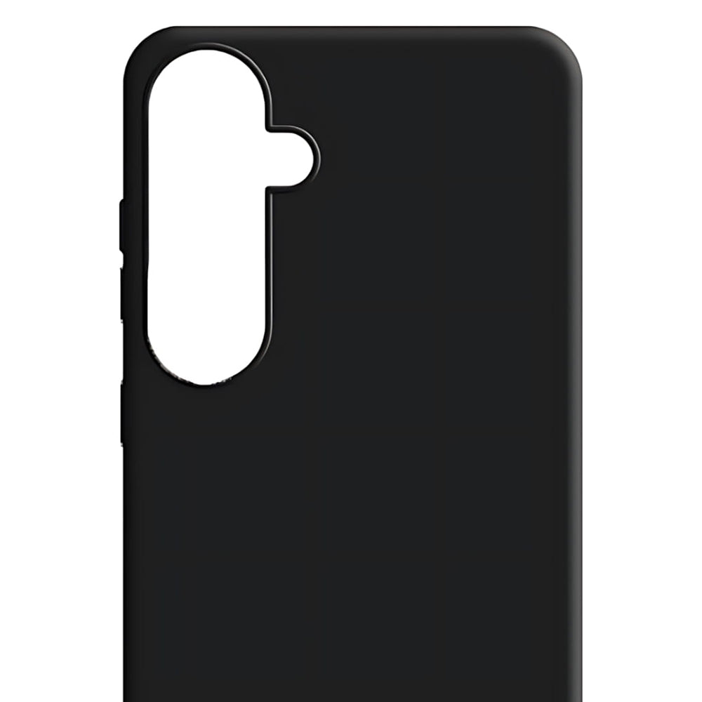 Obal na Samsung Galaxy S25 S931, 3MK, matná čierna
