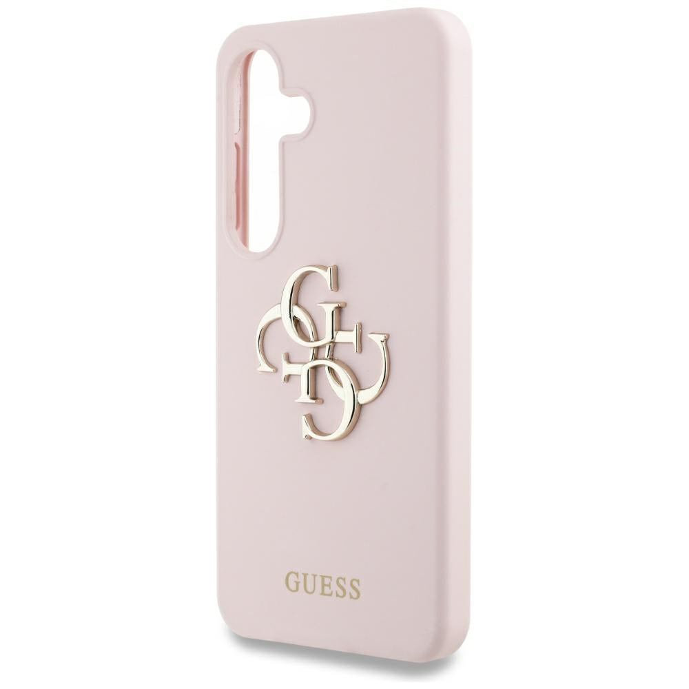 Case for Samsung Galaxy S25 S931, Guess, 4G Big, Pink