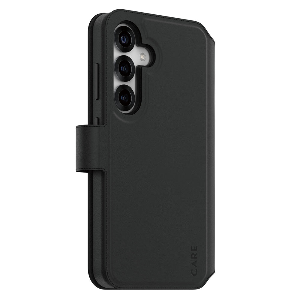 Puzdro pre Samsung Galaxy S25 S931, PanzerGlass, Care Feature Tango Two-in-One, Čierne