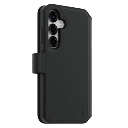 Puzdro pre Samsung Galaxy S25 S931, PanzerGlass, Care Feature Tango Two-in-One, Čierne