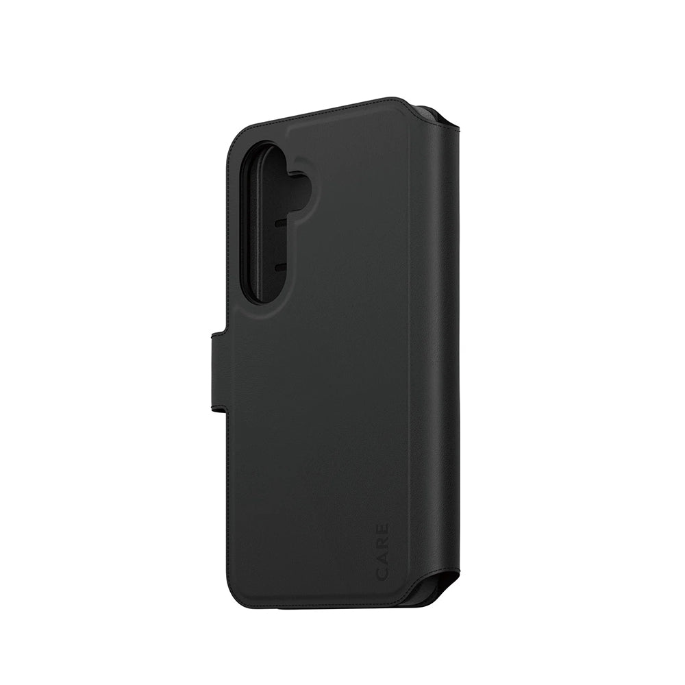 Puzdro pre Samsung Galaxy S25 S931, PanzerGlass, Care Feature Tango Two-in-One, Čierne