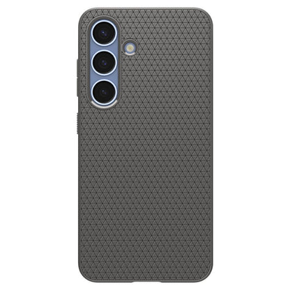 Puzdro pre Samsung Galaxy S25 S931, Spigen, Liquid Air, Sivé