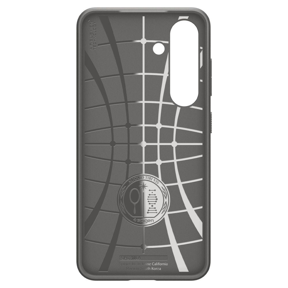 Puzdro pre Samsung Galaxy S25 S931, Spigen, Liquid Air, Sivé
