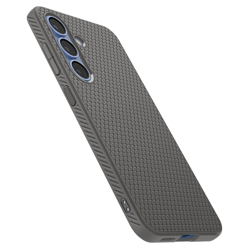 Puzdro pre Samsung Galaxy S25 S931, Spigen, Liquid Air, Sivé