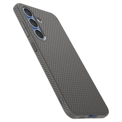 Puzdro pre Samsung Galaxy S25 S931, Spigen, Liquid Air, Sivé