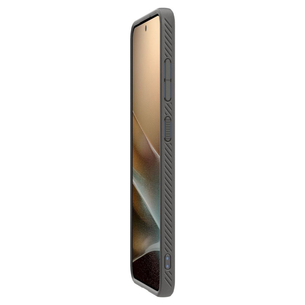Puzdro pre Samsung Galaxy S25 S931, Spigen, Liquid Air, Sivé