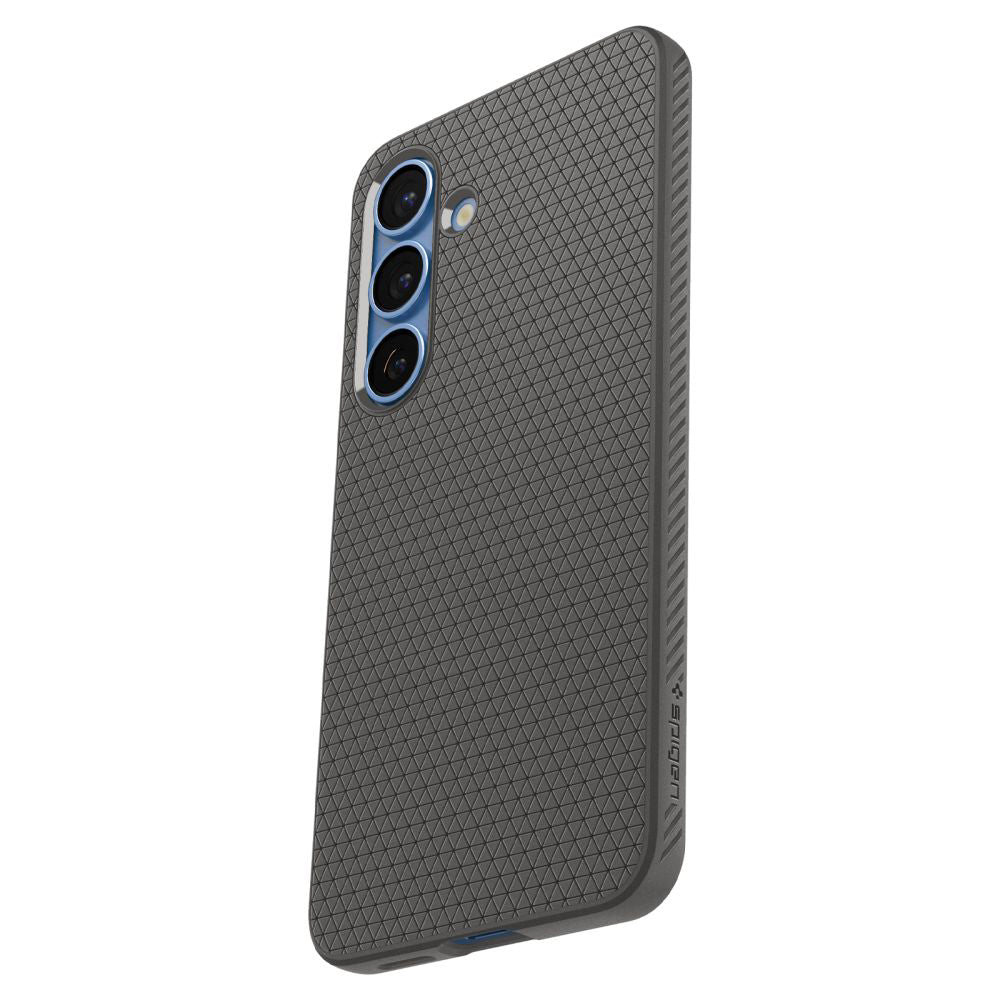 Puzdro pre Samsung Galaxy S25 S931, Spigen, Liquid Air, Sivé