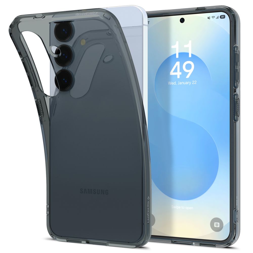 Puzdro pre Samsung Galaxy S25 S931, Spigen, Liquid Crystal, Dymové