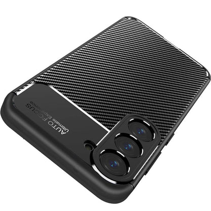 Puzdro pre Samsung Galaxy S25 S931, Techsuit, CarbonFiber, Čierne