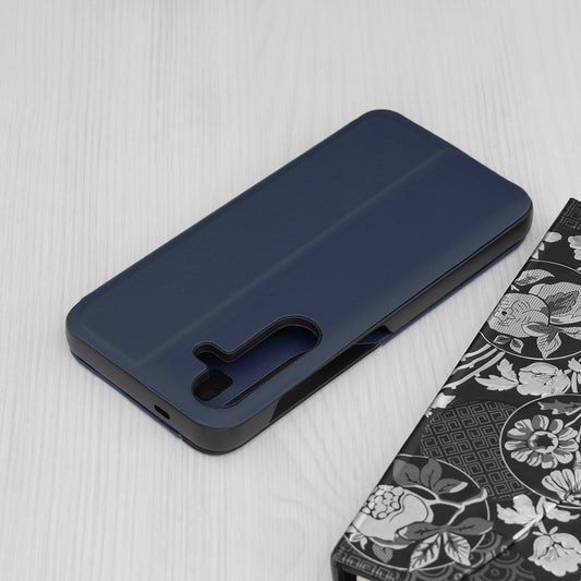 Obal na Samsung Galaxy S25 S931, Techsuit, eFold, Tmavomodrá