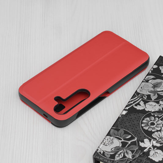 Obal na Samsung Galaxy S25 S931, Techsuit, eFold, červený