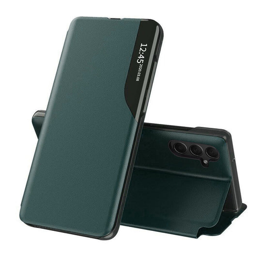 Puzdro pre Samsung Galaxy S25 S931, Techsuit, eFold, Zelené