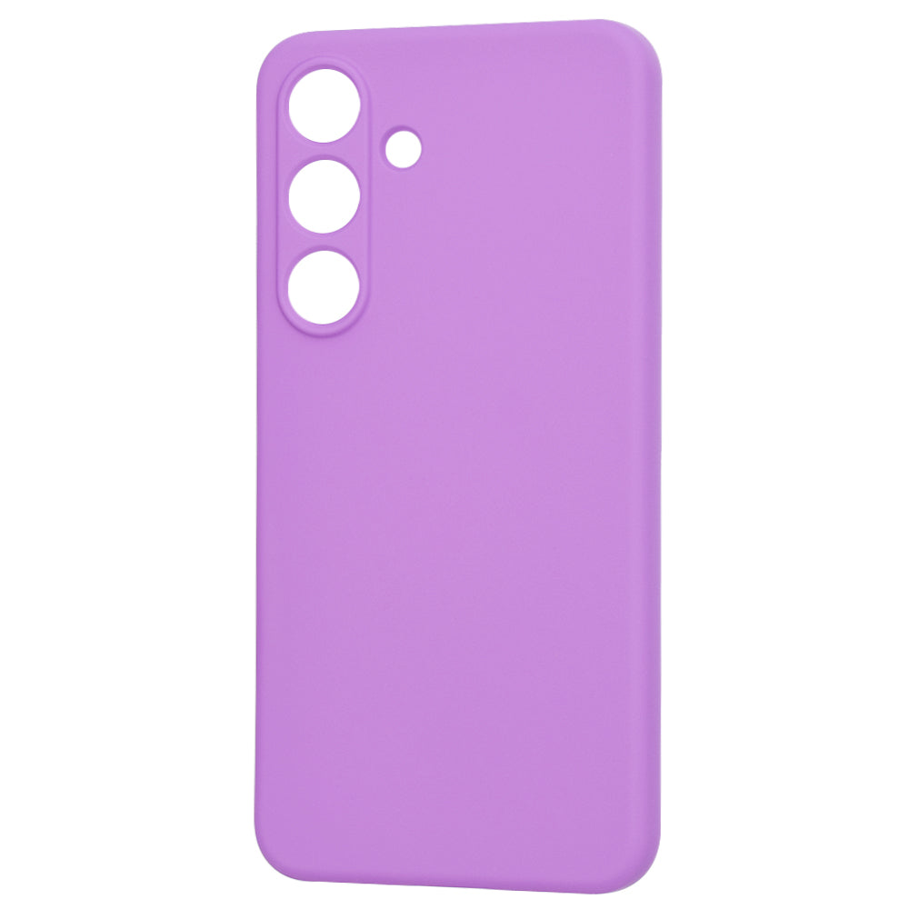 Obal na Samsung Galaxy S25 S931, Techsuit, SoftFlex, fialový