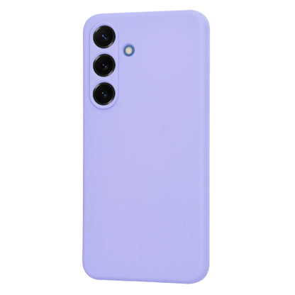 Obal na Samsung Galaxy S25 S931, Techsuit, SoftFlex, Svetlofialový