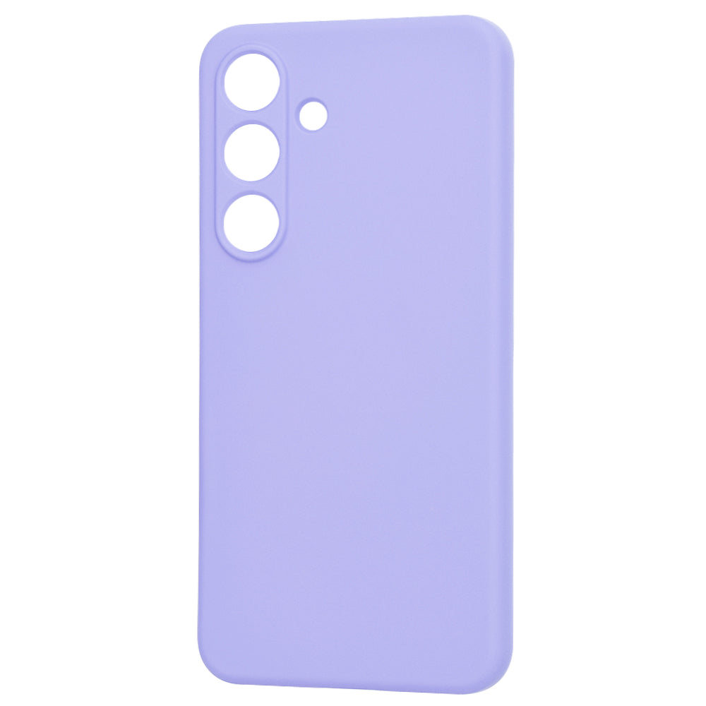 Obal na Samsung Galaxy S25 S931, Techsuit, SoftFlex, Svetlofialový