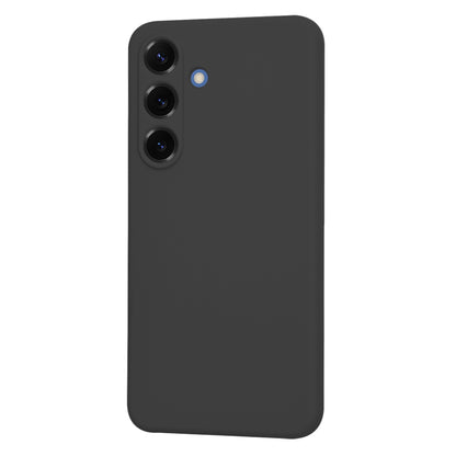Puzdro na Samsung Galaxy S25 S931, Techsuit, SoftFlex, Čierne