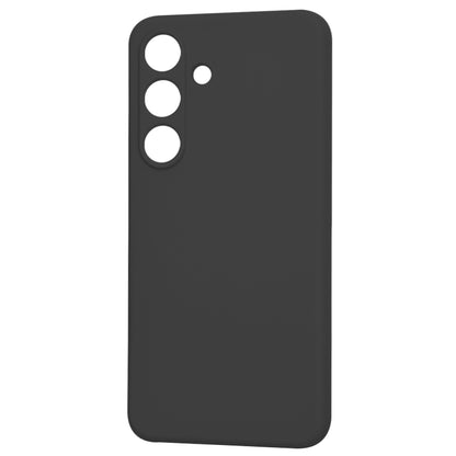Puzdro na Samsung Galaxy S25 S931, Techsuit, SoftFlex, Čierne