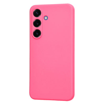 Obal na Samsung Galaxy S25 S931, Techsuit, SoftFlex, tmavoružový