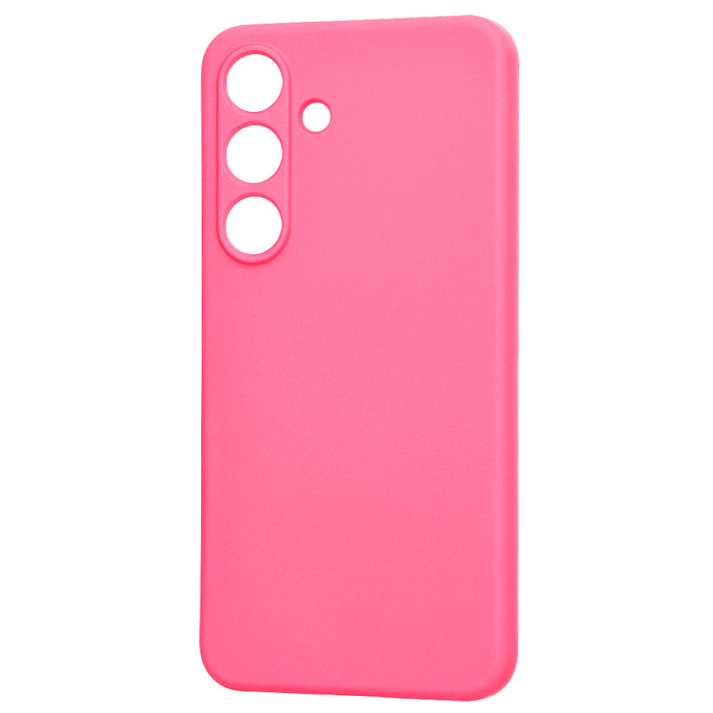 Obal na Samsung Galaxy S25 S931, Techsuit, SoftFlex, tmavoružový