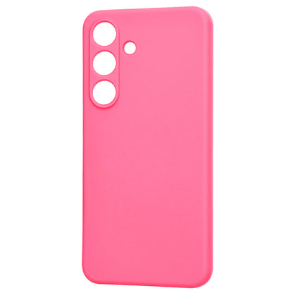 Obal na Samsung Galaxy S25 S931, Techsuit, SoftFlex, tmavoružový