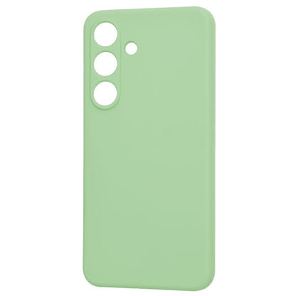Obal na Samsung Galaxy S25 S931, Techsuit, SoftFlex, Svetlozelený
