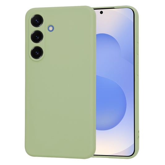 Obal na Samsung Galaxy S25 S931, Techsuit, SoftFlex, Matcha