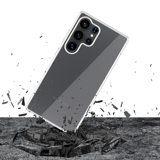 Puzdro pre Samsung Galaxy S25 Ultra S938, 3MK, Priehľadné, Transparentné