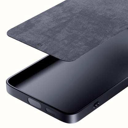 Puzdro pre Samsung Galaxy S25 Ultra S938, 3MK, Pro, Matná čierna
